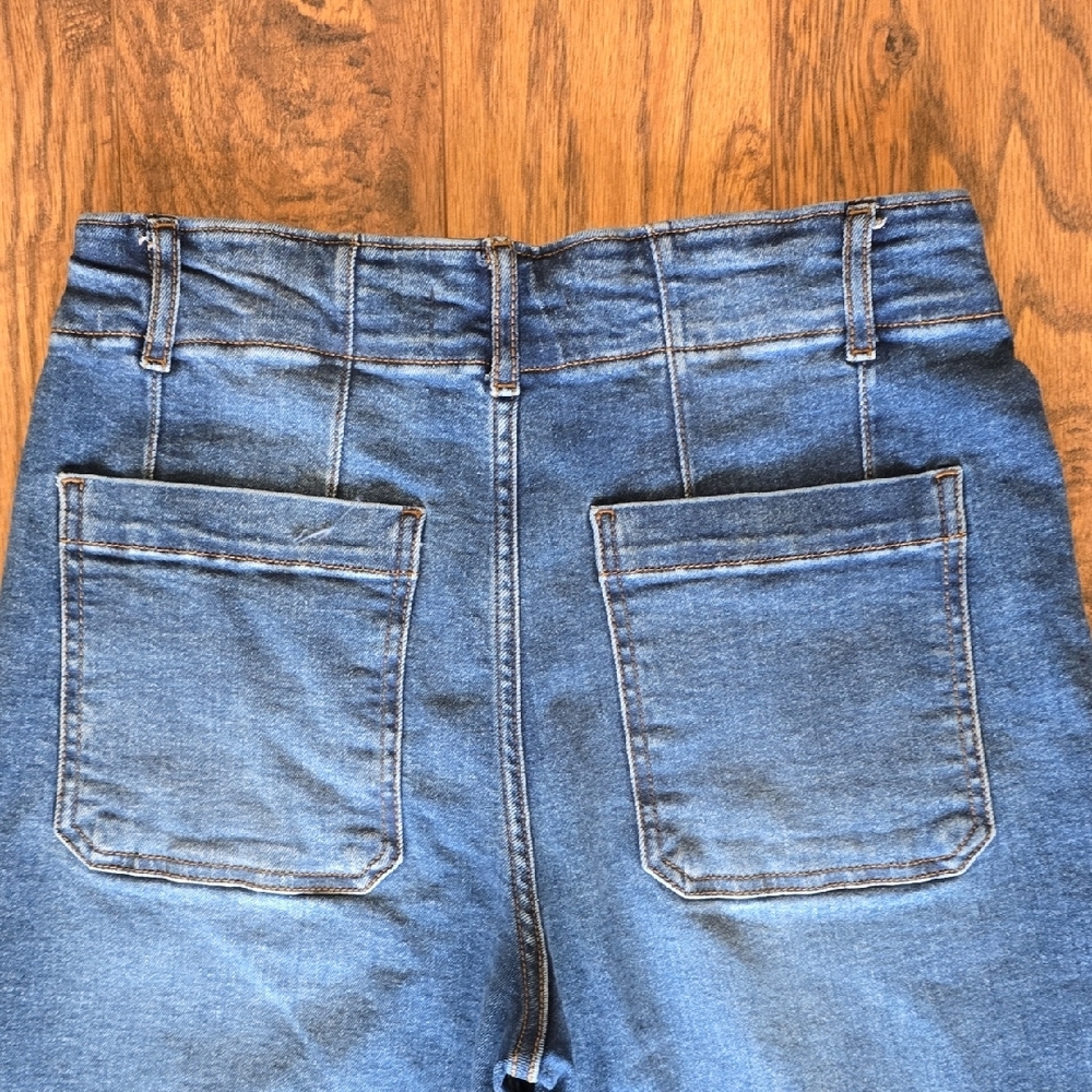 Bagatelle Collection Wide-Leg Jeans - Women's Size 28P - Picture 7 of 12